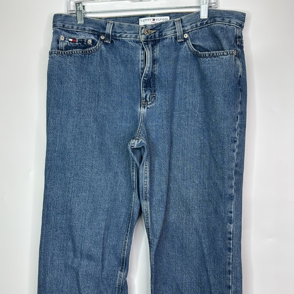 Vintage Tommy Hilfiger Ktty-Ktty Straight Leg Jeans Size 14 - Picture 2 of 12